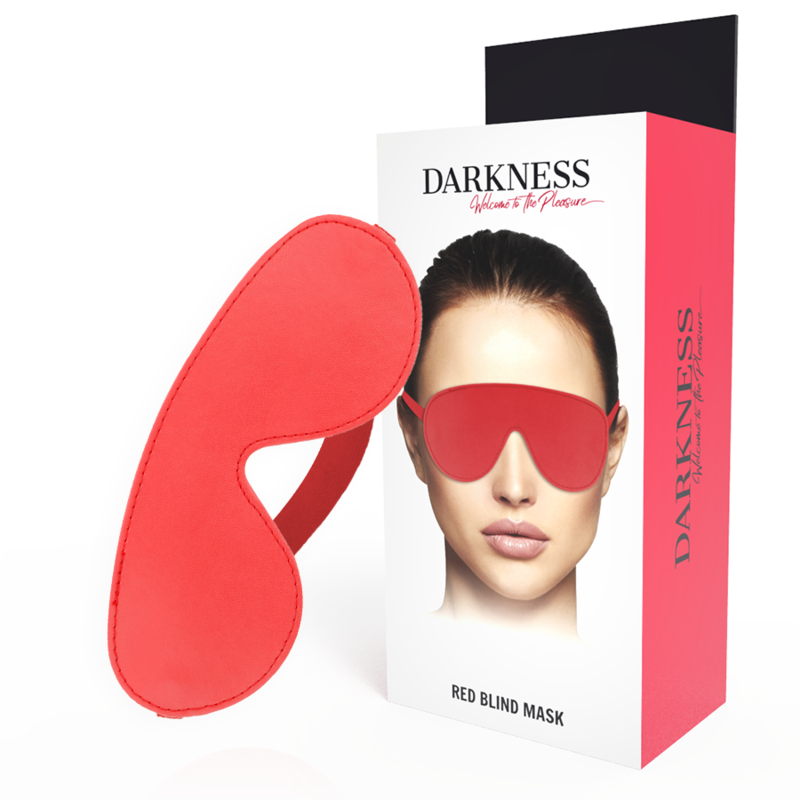 Maschera rossa di alta qualità di Darkness