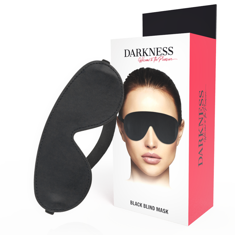 Maschera nera di alta qualità di Darkness