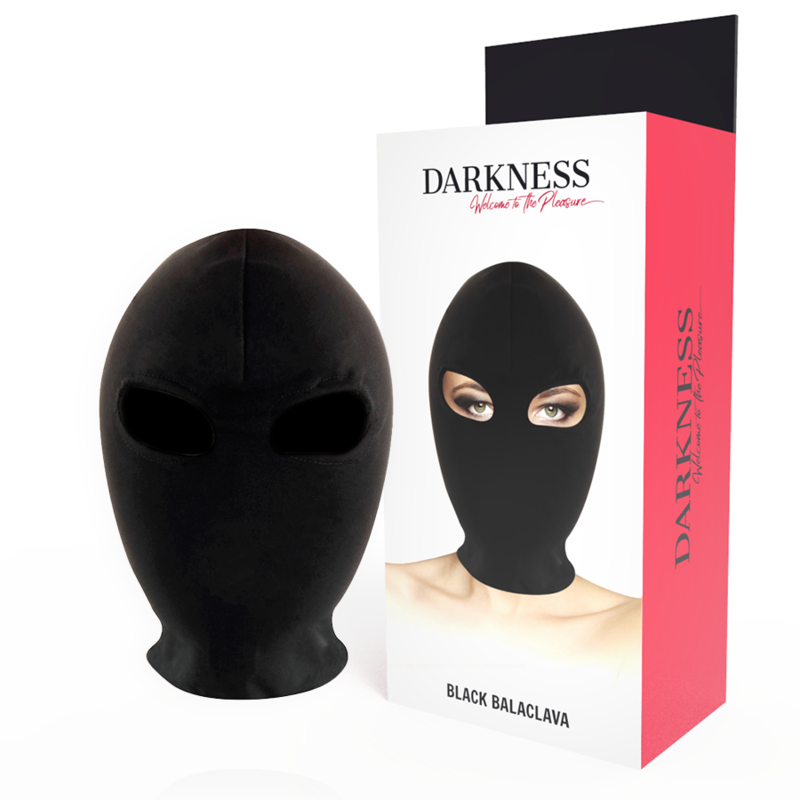 Maschera di presentazione nera di Darkness