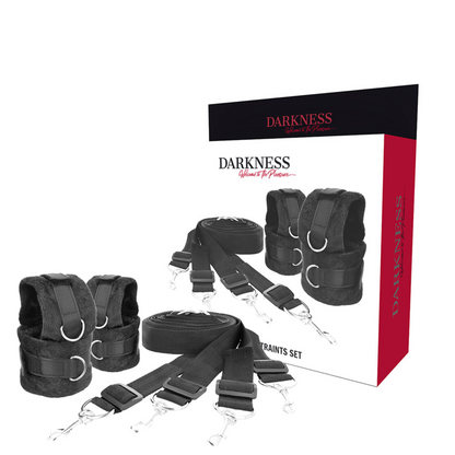 Set cravatte da letto di Darkness
