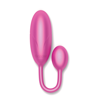 Uovo vibrante Denver rosa 7 x 2,7 cm APP gratuita di Oninder, immagine 4