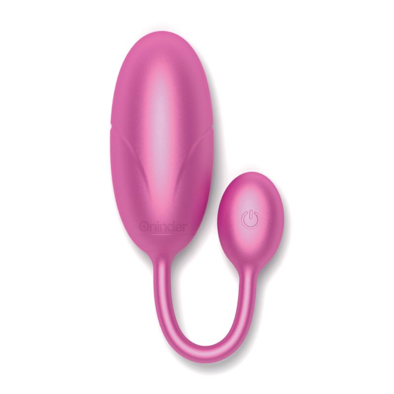 Uovo vibrante Tokyo rosa 7,5 x 3,2 cm APP gratuita di Oninder, immagine 4