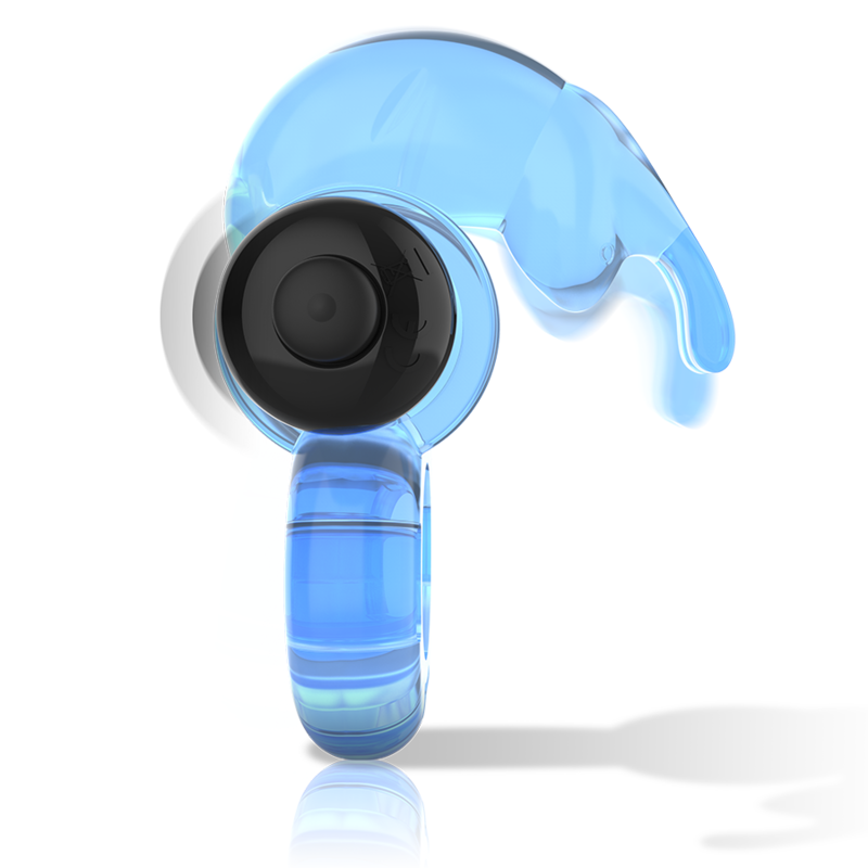 Anello vibrante Fry blu di Intense, immagine 4