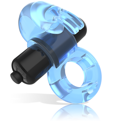 Anello vibrante Fry blu di Intense, immagine 2
