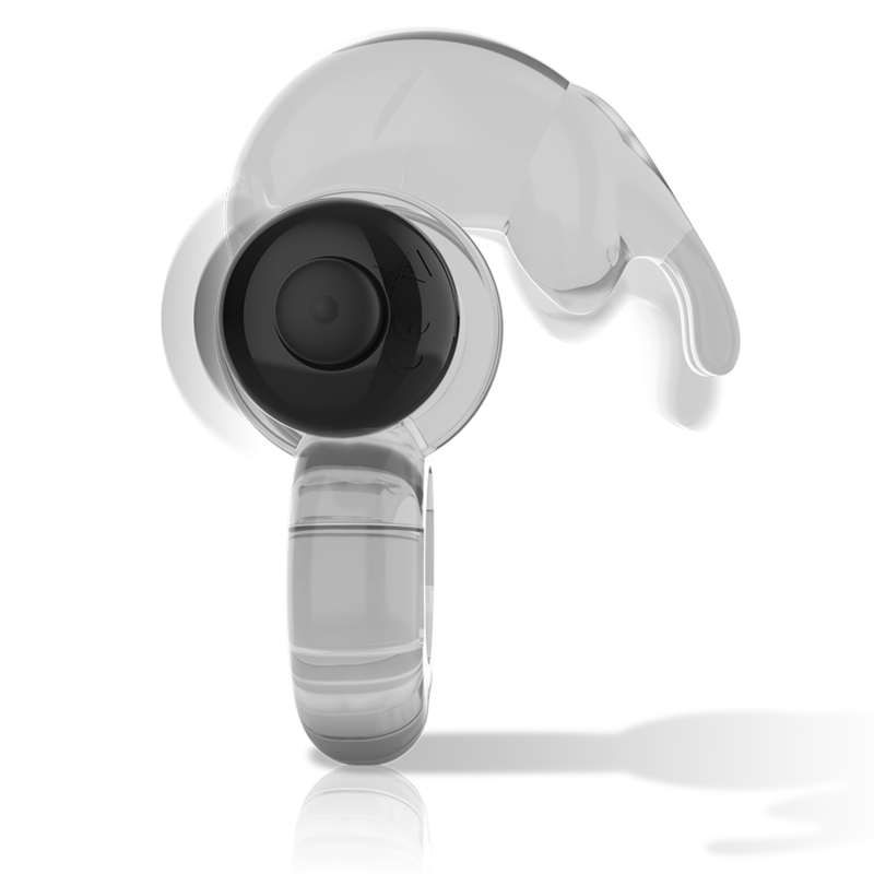 Anello vibrante Fry trasparente di Intense, immagine 4