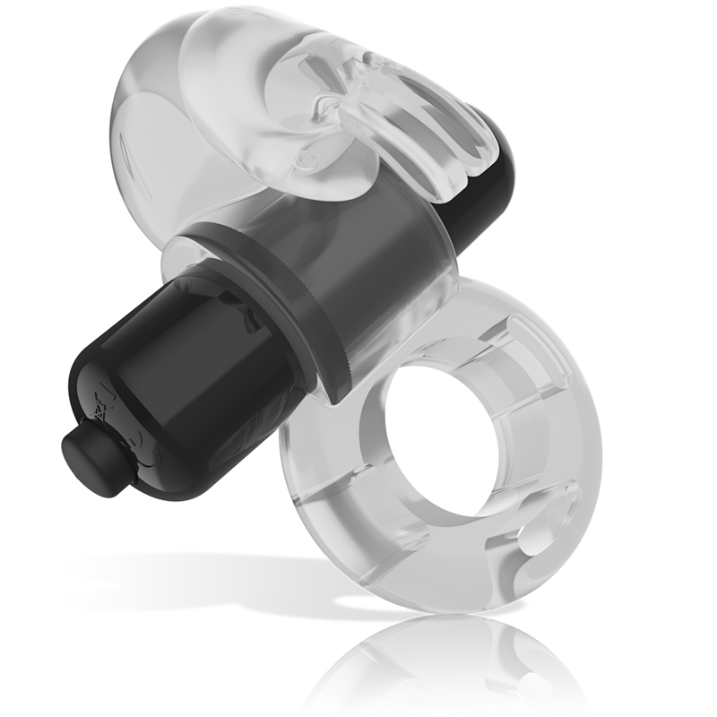 Anello vibrante Fry trasparente di Intense, immagine 2