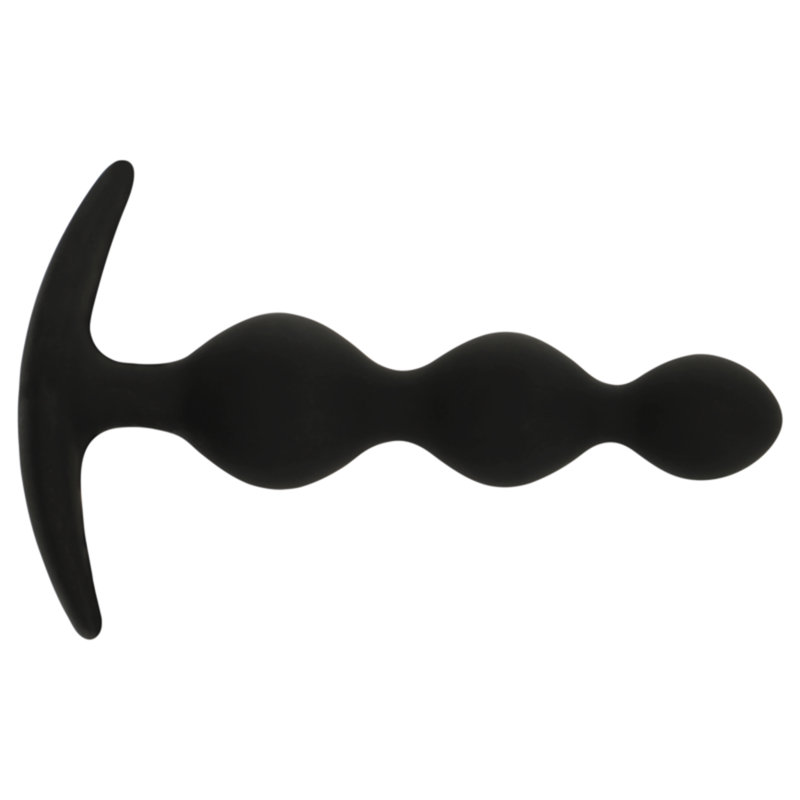 Catena per sfere anali Rupert 10 cm di Black&silver, immagine 3