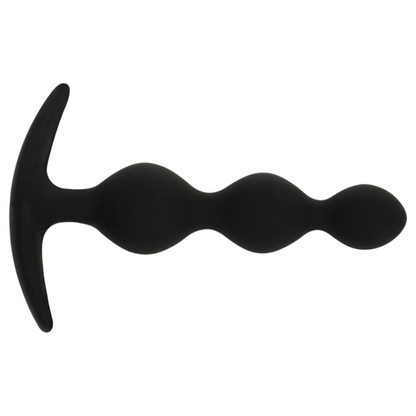 Catena per sfere anali Rupert 10 cm di Black&silver, immagine 3