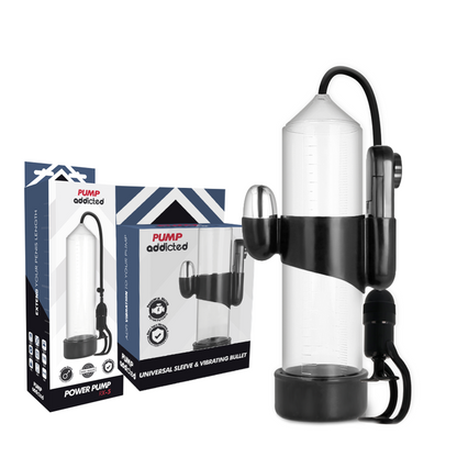 Vibratore trasparente Rx5 di Pump Addicted, immagine 2