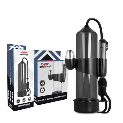 Vibratore Rx5 nero di Pump Addicted, immagine 2