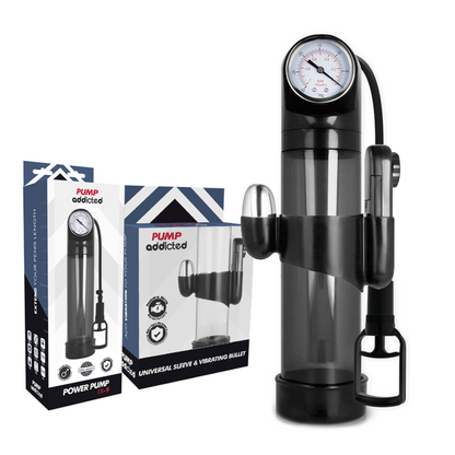 Vibratore Rx9 nero di Pump Addicted, immagine 2