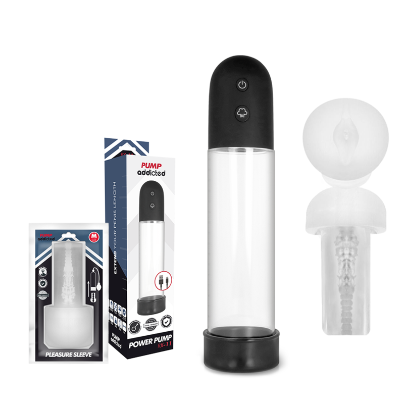 Rx11 automatico con masturbatore di Pump Addicted, immagine 2