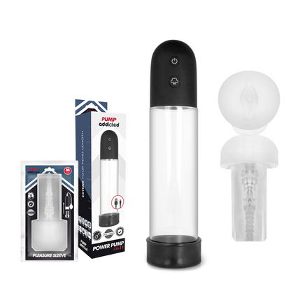 Rx11 automatico con masturbatore di Pump Addicted, immagine 2