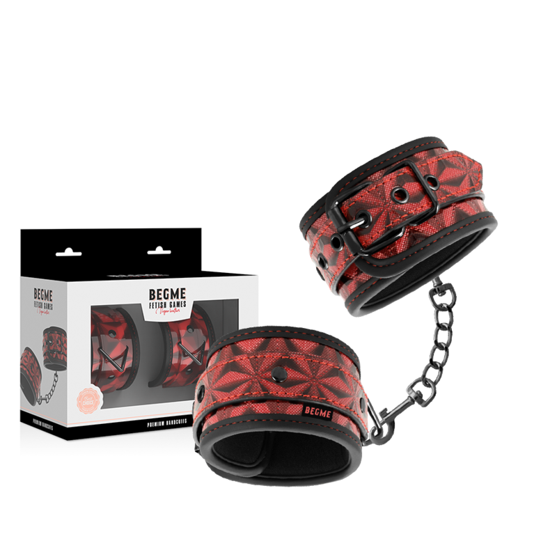 Manette premium red edition con fodera in neoprene di Begme, immagine 2