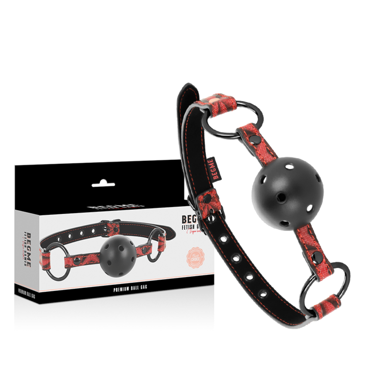 Sex toy edizione rossa in pelle vegana di Begme, immagine 2