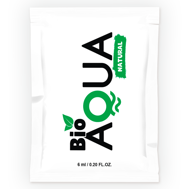 Lubrificante a base acqua ingredienti naturali 6 ml di Bioaqua