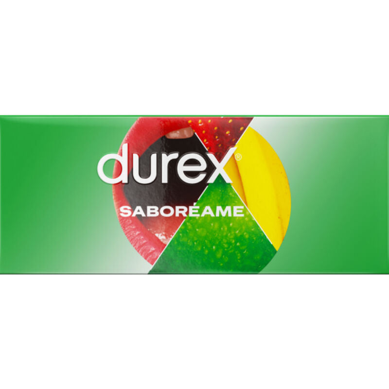 Preservativi frutta del piacere 144 unità di Durex, immagine 2