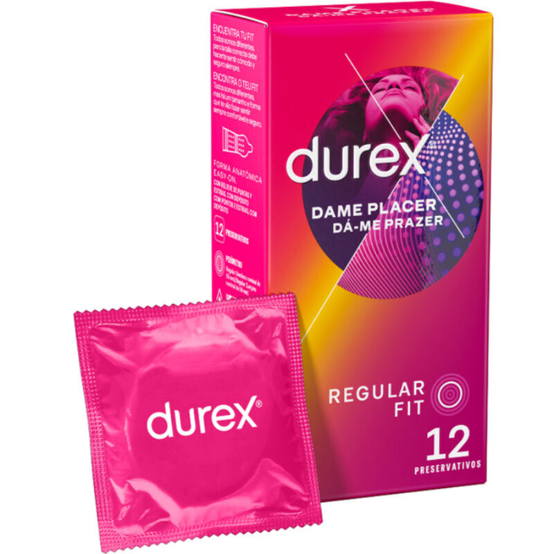 Preservativi Dame placer 12 unità di Durex
