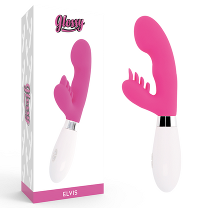 Coniglio Elvis rosa di Glossy