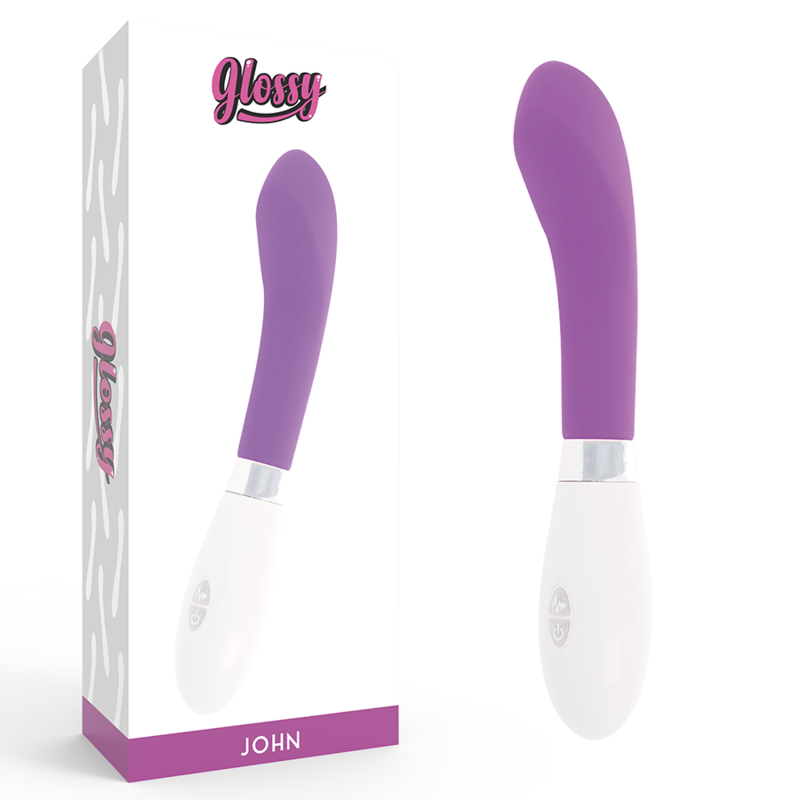 Vibrator John viola di Glossy