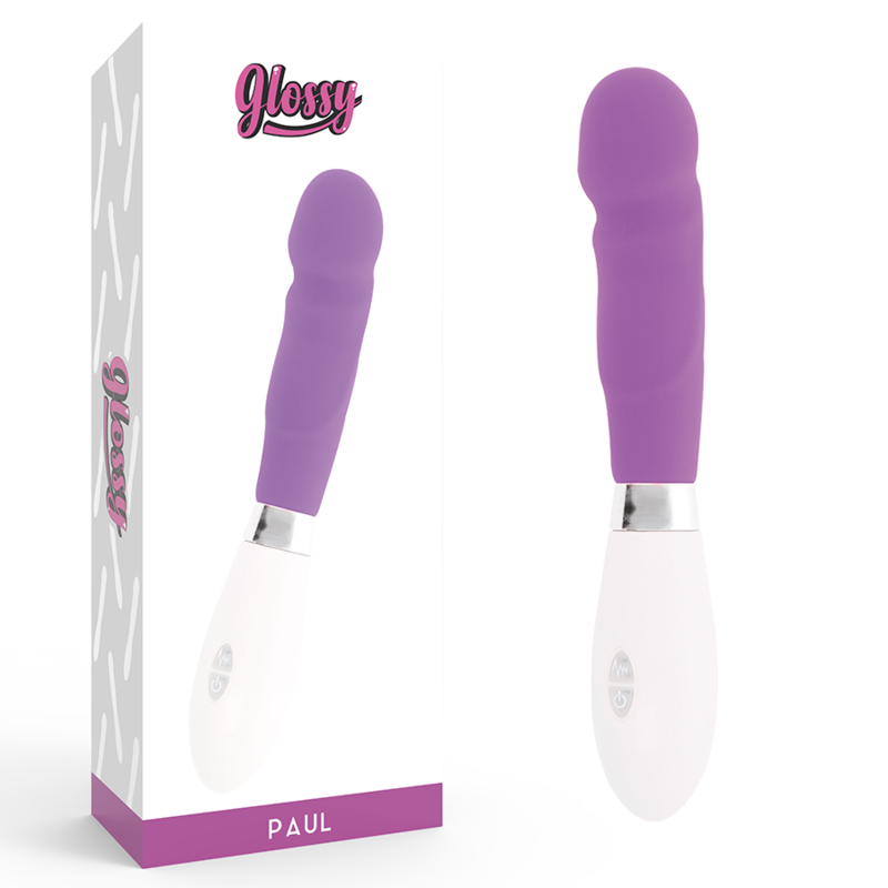 Vibrator Paul viola di Glossy