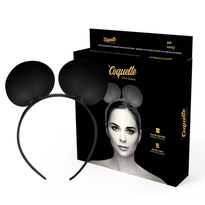 Accessorio sexy fascia con orecchie da Topo di Coquette Chic Desire