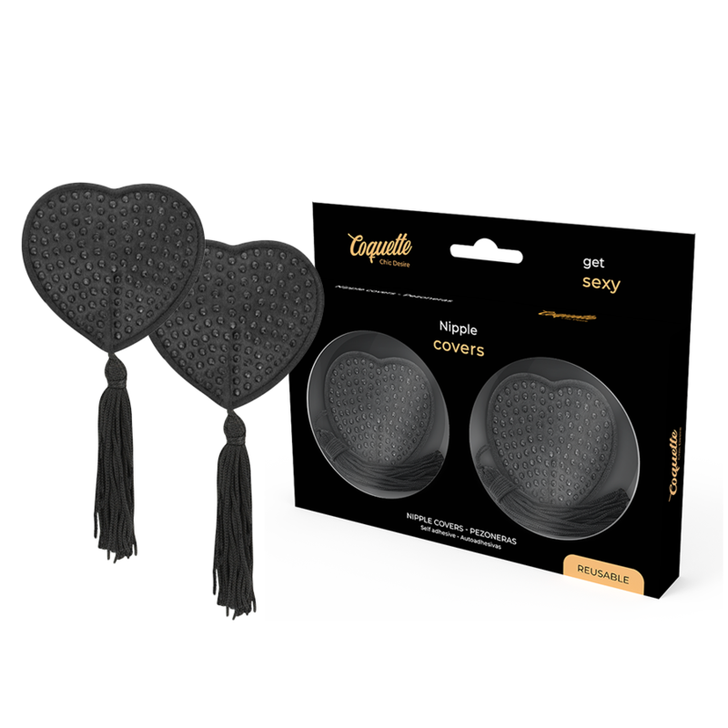 Copri capezzoli neri di Coquette Chic Desire