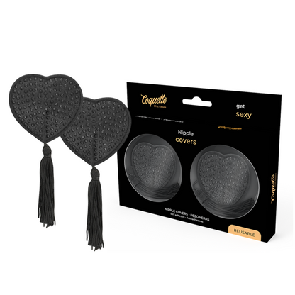 Copri capezzoli neri di Coquette Chic Desire