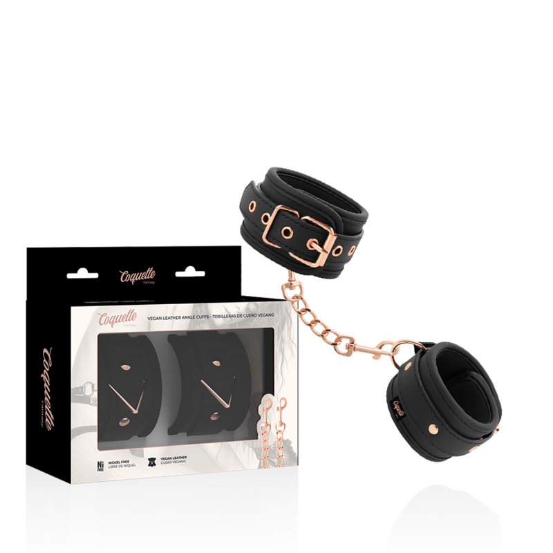 Polsini alla caviglia fantasia con fodera in neoprene di Coquette Chic Desire
