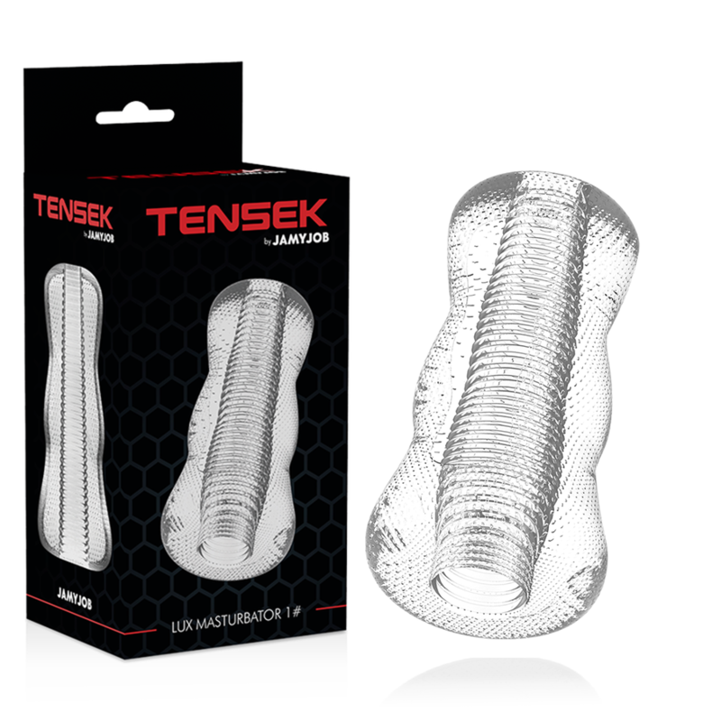 Masturbatore Extreme Tensek 1 chiaro di Jamyjob, immagine 3