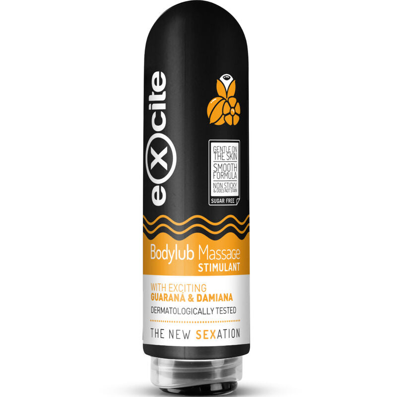 Bodylub massaggio stimolante Guaran 200 ml di Excite