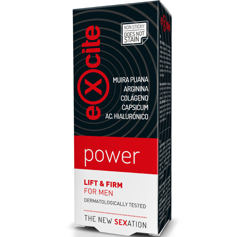 Gel per L'aumento Power Dell'erezione 20 ml di Excite
