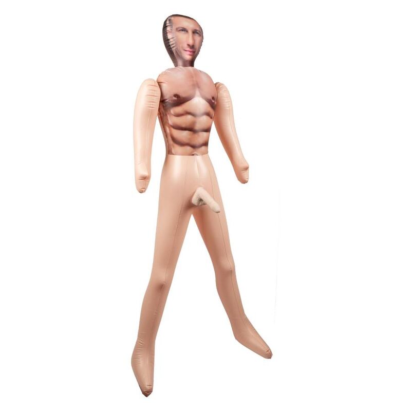 Masturbatore maschile bambola Dellamore personal trainer di Calexotics, immagine 4