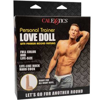 Masturbatore maschile bambola Dellamore personal trainer di Calexotics