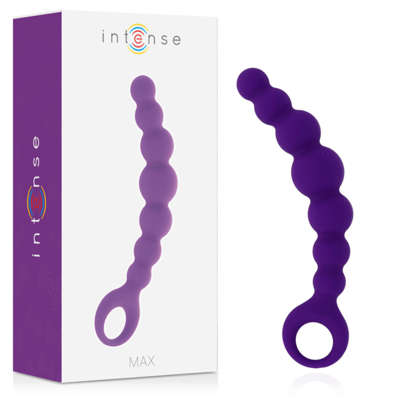 Sfere anal max lilac di Intense
