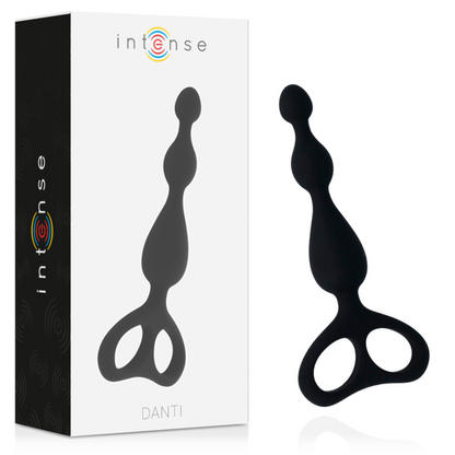 Sex toy anale Danti neri di Intense