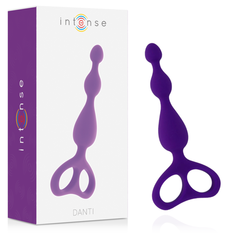 Sex toy anale Danti lilla di Intense