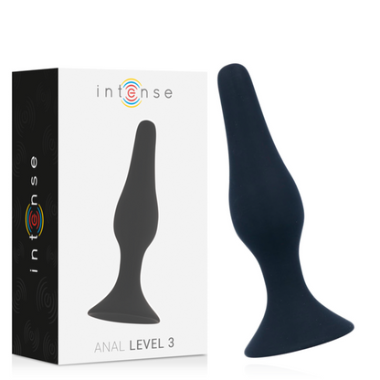 Anale livello 3 12,5 cm nero di Intense