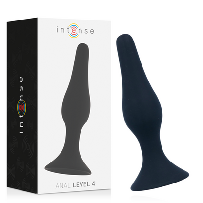 Anale livello 4 15,5 cm nero di Intense