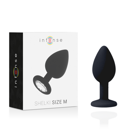 Plug Shelki M anal nero di Intense, immagine 2