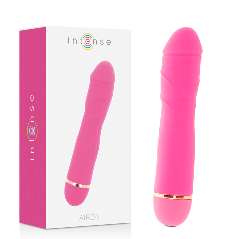 Sex toy Airon 20 velocità silicone rosa di Intense
