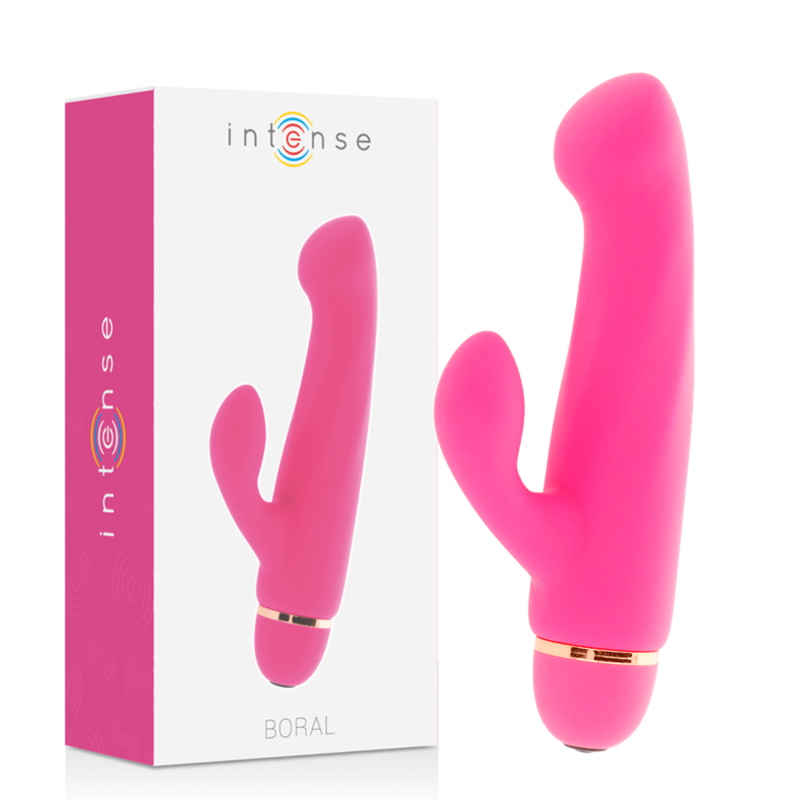 Sex toy Boral 20 velocità silicone rosa di Intense