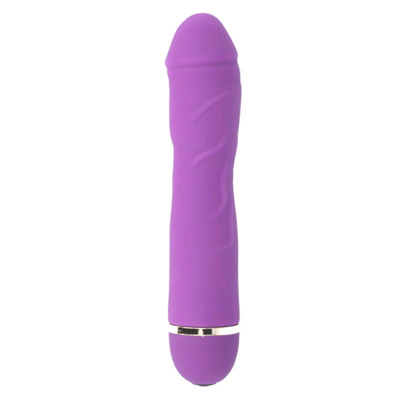 Sex toy Airon 20 velocità silicone lilla di Intense, immagine 3