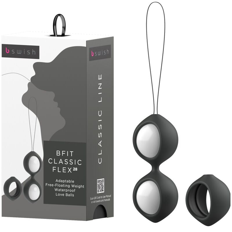 Sex toy Bfit classic flex nero 28 g, immagine 2