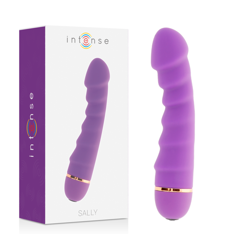 Sex toy Sally 20 velocità silicone lilla di Intense