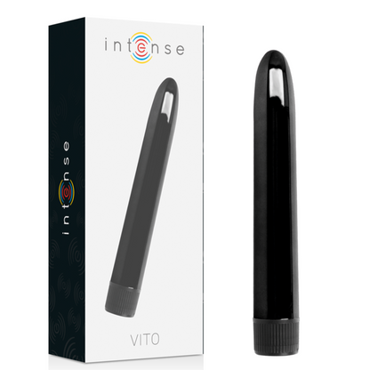 Vibratore Vito nero di Intense