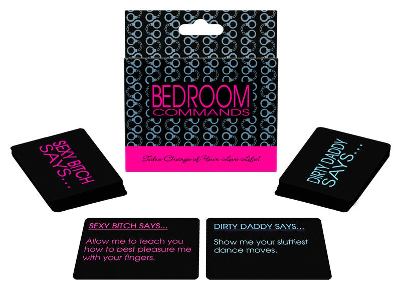 Gioco di carte dei comandi della camera da letto di Kheper Games, immagine 3