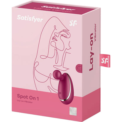 Sex toy spot on 1 Berry di Satisfyer, immagine 6