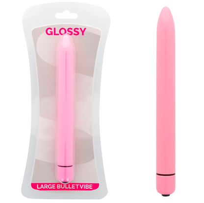 Vibratore Rosa di Glossy Slim