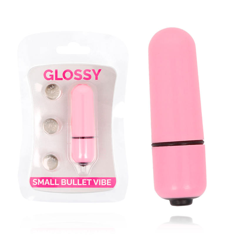Bullet Piccolo vibe rosa di Glossy